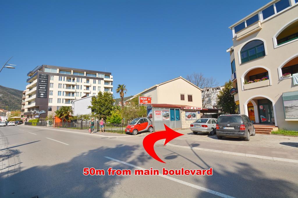 בודווה Guesthouse Mb Knezevic מראה חיצוני תמונה